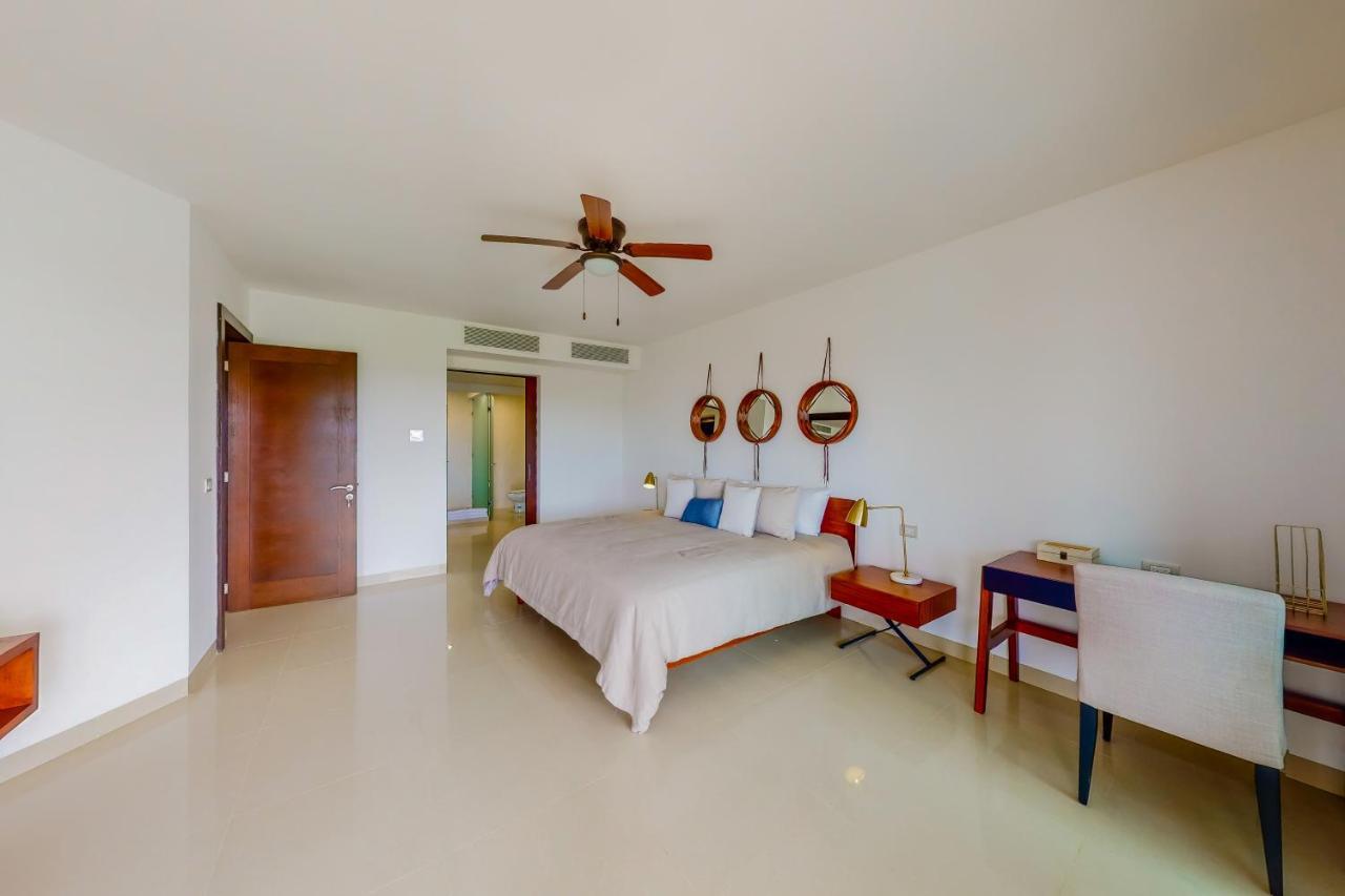 Hakuna Matata 725N At Mareazul Beachfront Playa del Carmen Exterior foto